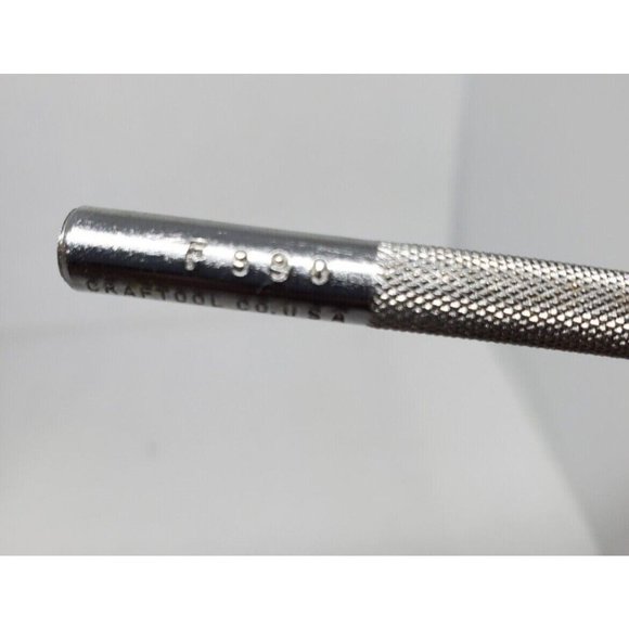 Vintage Leather Star Figure Carving Stamp Tool Craftool Co. USA  F990 - Picture 10 of 12